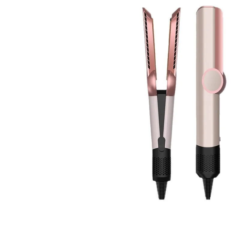 

Hair straightener Wet and dry hair straightener Splint Household multi-functional electric hair dryer