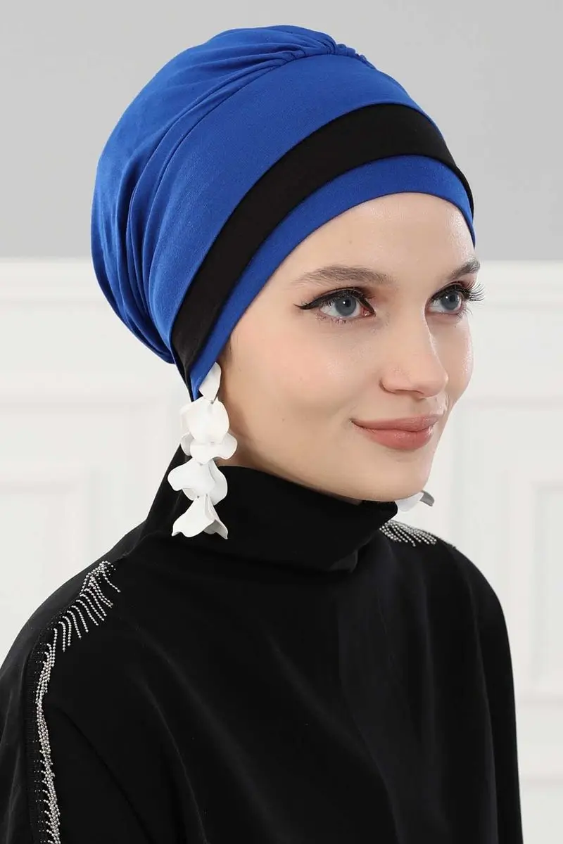 Double colored combed Bone Saks