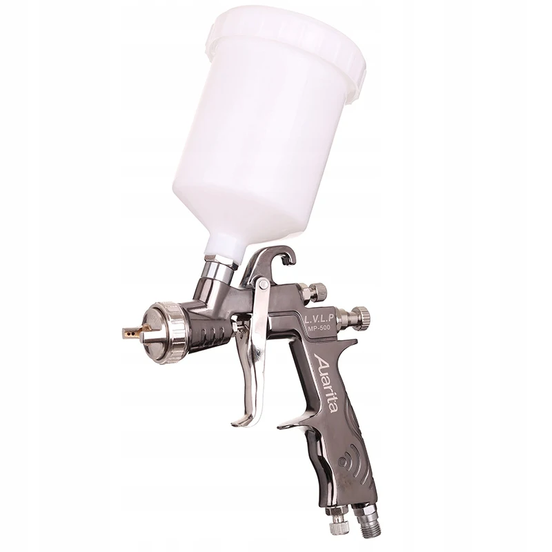 lvlp-spray-gun-auarita-mp-500-paint-spray-gun-13mm-nozzle-600cc-cup-air-spray-gun-gravity-spray-gun-high-quality-car-spray-gun