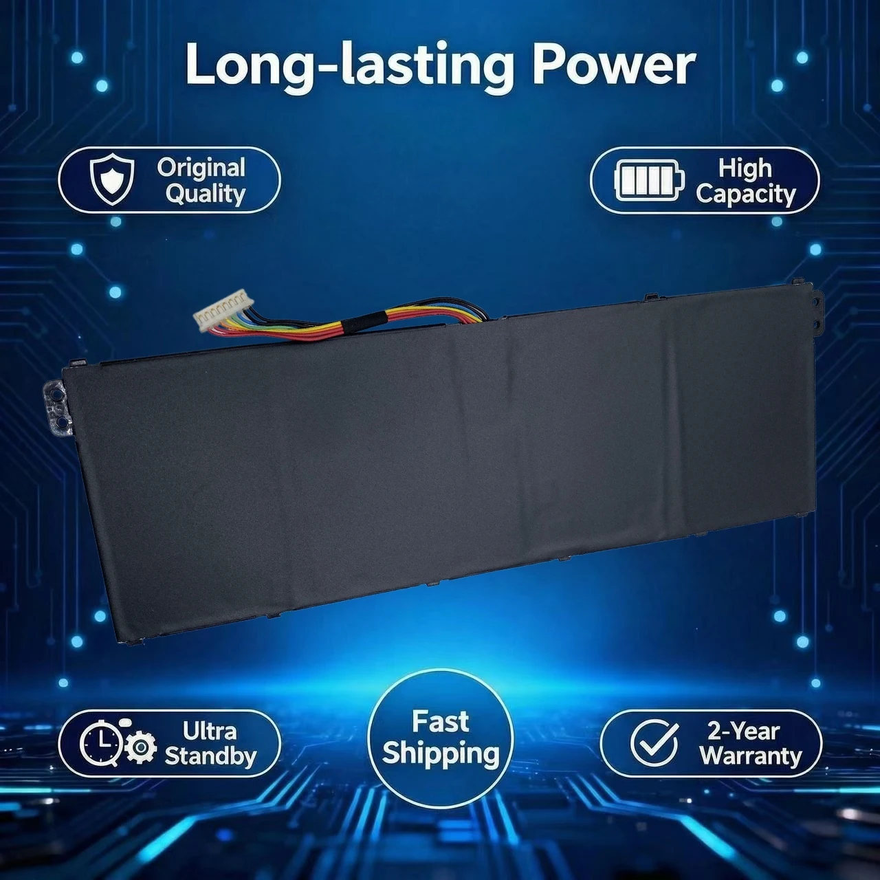 New Original AC14B8K Laptop Battery For Acer Aspire CB3-111 CB5-311 ES1-511 ES1-512 ES1-520 ES1-531ES1-731 E5-771G V3-371 V3-111