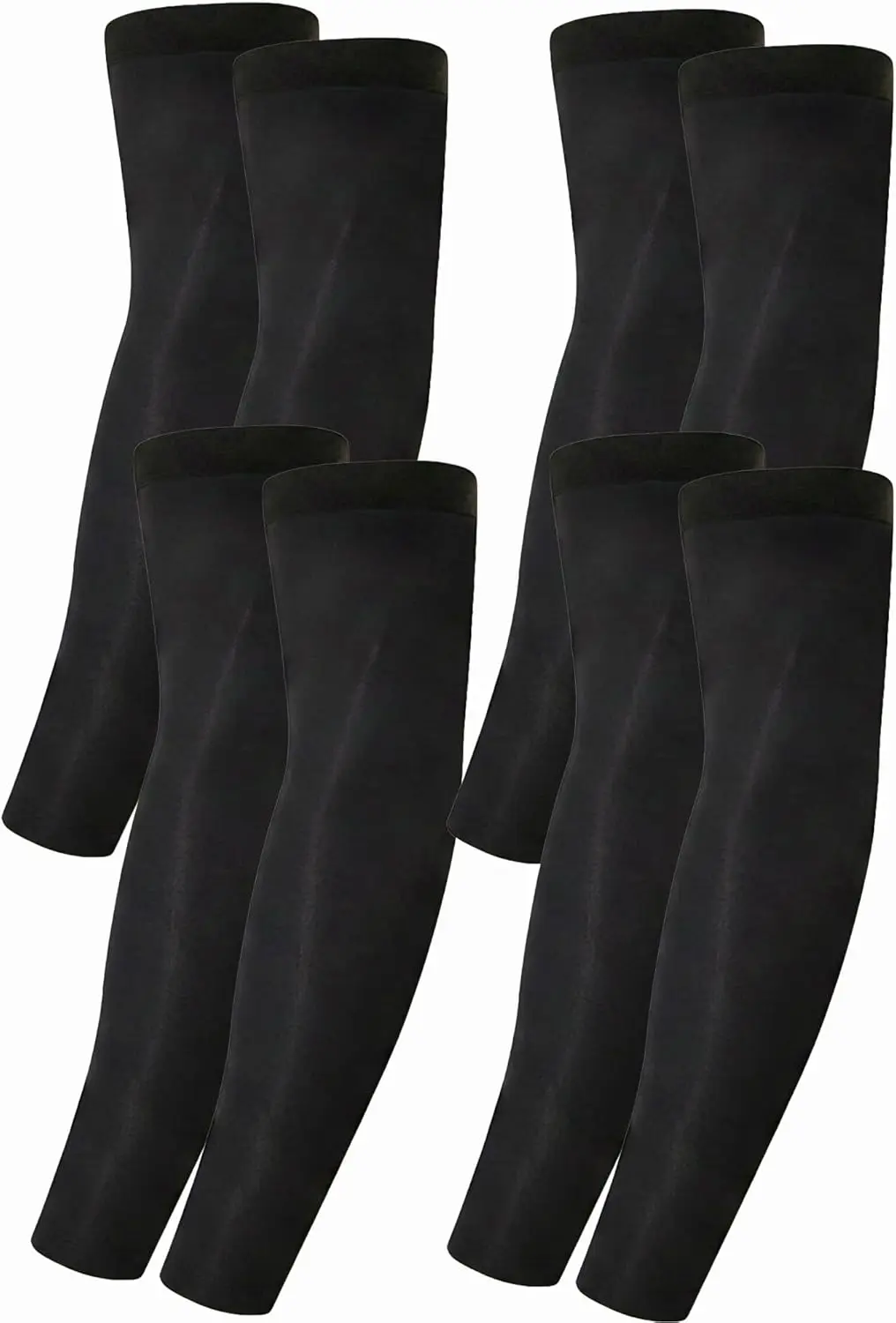 

Arm Sleeves for Men Women, 4 Pairs/12 Pairs, UV Sun Protection
