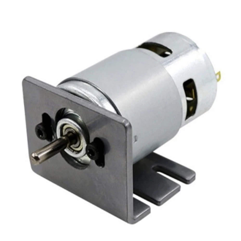 775 DC Motor 12 V 24 V Dubbele Kogellagers Grote Koppel High Power Geluidsarme Reductiemotor Elektronische Motor voor Waterpompen Onderdelen