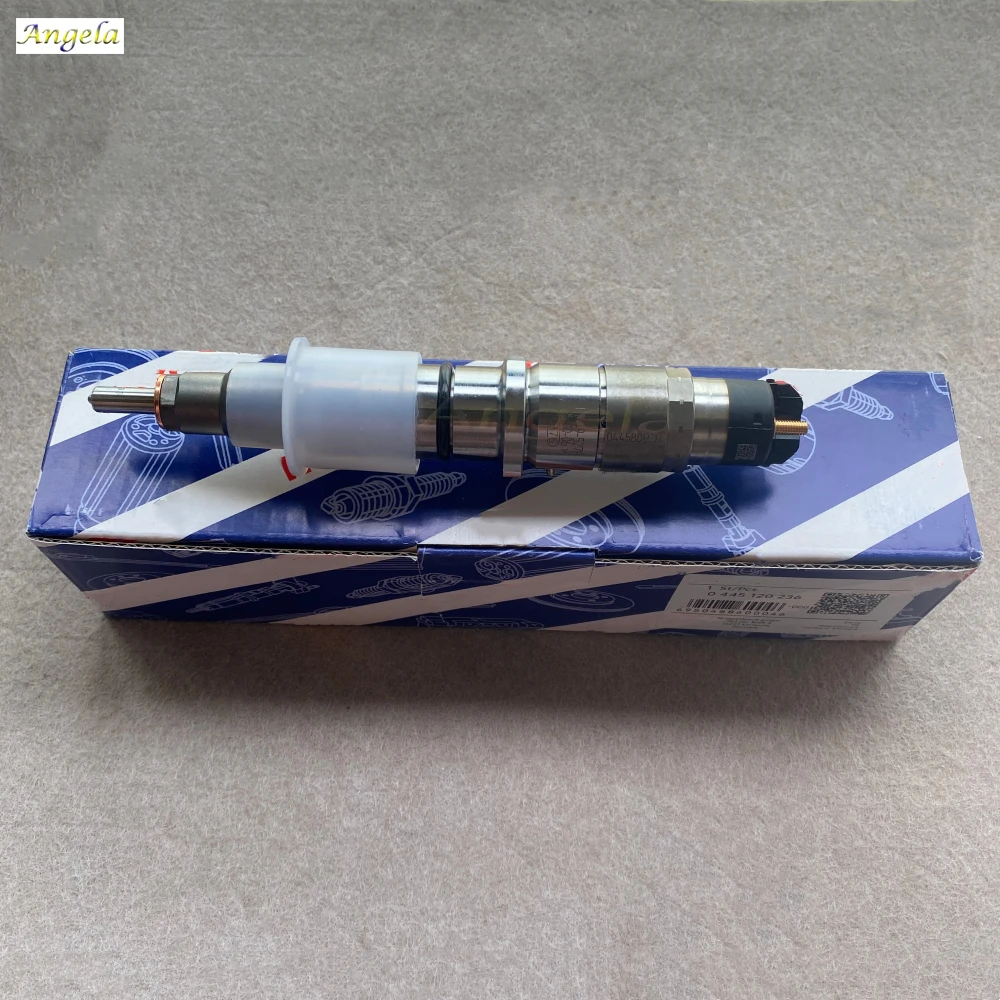 

New Cumminss ISC ISL 8.9l BOSC-H Diesel Fuel Injector 0445120236 OEM 5263308