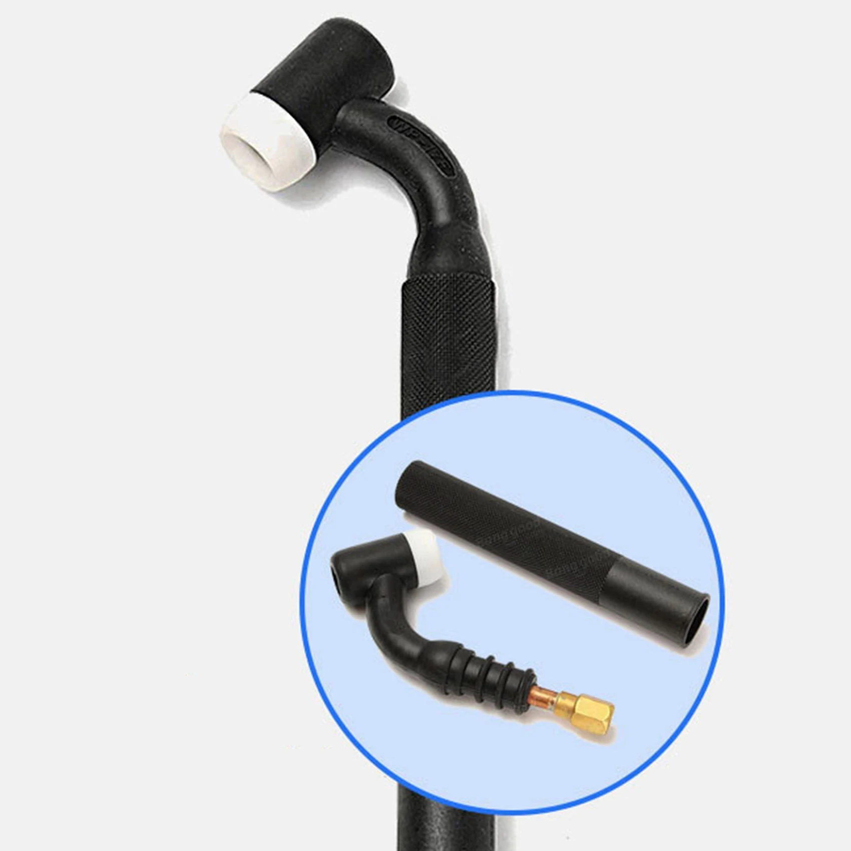 ملحقات لحام ABKL-Black TIG ملحقات شعلة قوس الأرجون ملحقات الشعلة الصناعية برأس تبريد الهواء