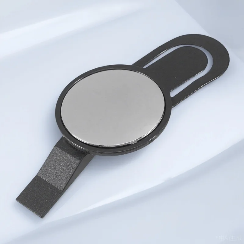 

Computer Rearview Mirror Clip-on Easy Install Office Desk Cubicle Screen Security Mirror for Personal Safety and Blind Spot