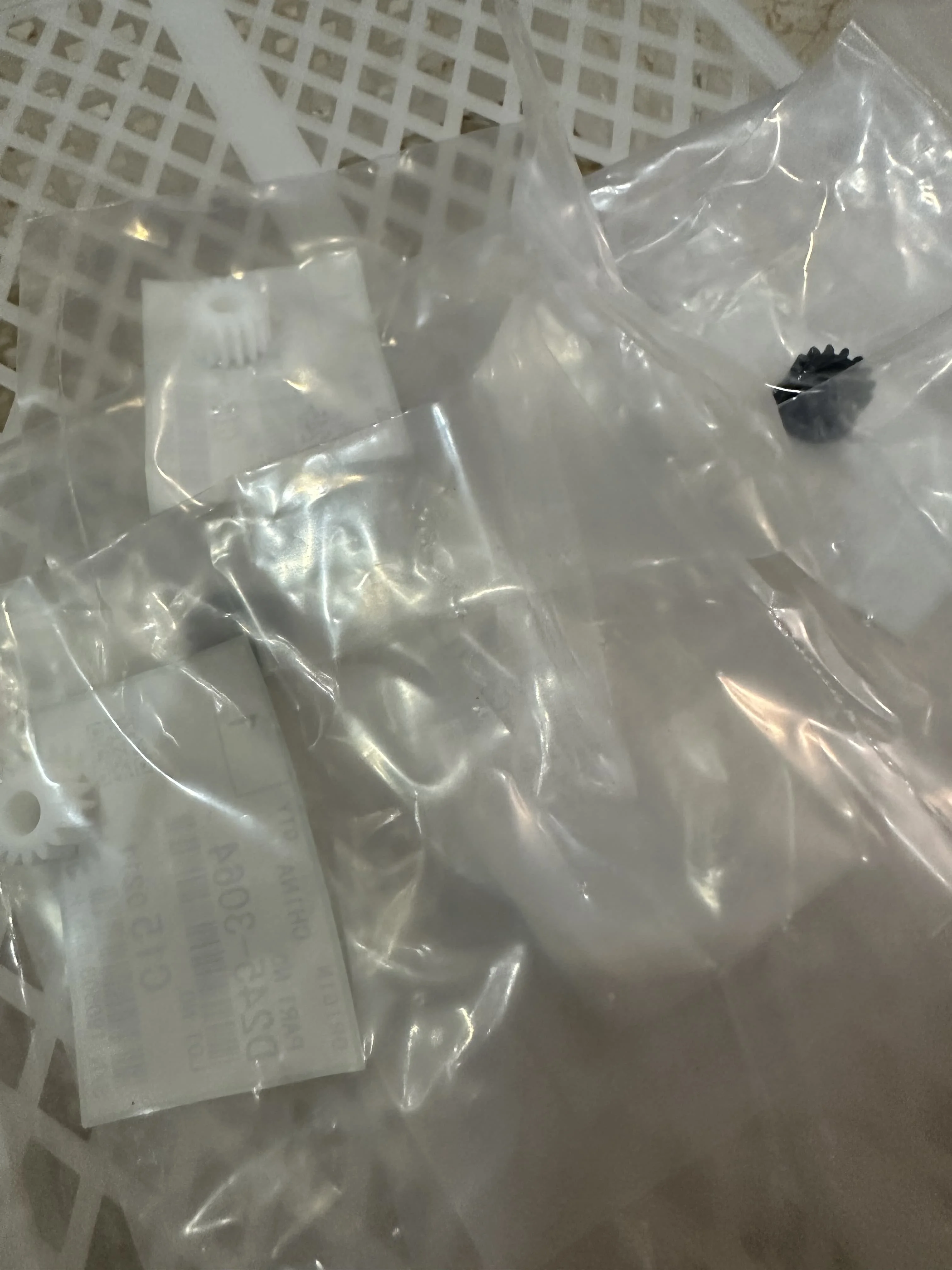 

New Original D245-3064 Developer Gear Kit For Ricoh MP 2014 2014AD 2014EN 2014D Copier Printer Parts