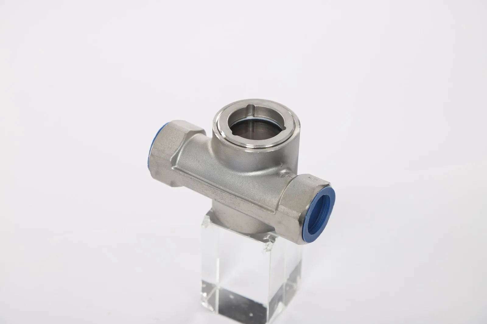 1'npt مؤشر تدفق المياه البصر مع المكره البلاستيكي الفولاذ المقاوم للصدأ 304 جديد!