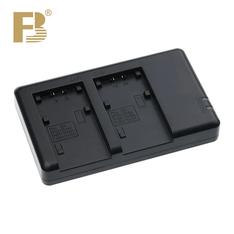 FB NP FH50 FV50 Battery Charger 2 Slot for Sony FH50 FV70 FH100 FH100 FV100 NP-FP50 NP-FH70 NP-FV100 NP-FH100 NP-FP70