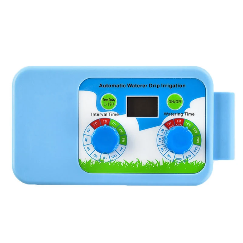 Automatic Watering System, Indoor Plant Self Watering System Automatic Drip Irrigation Kit with Programmable Timer, for Plants