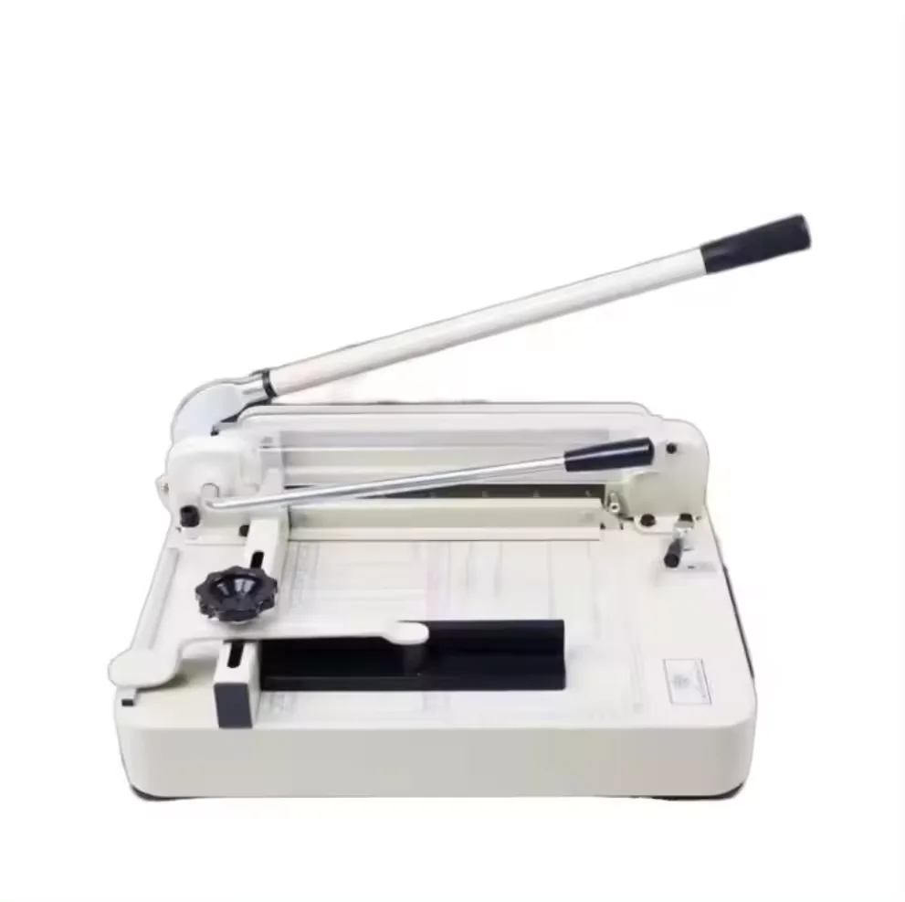 Heavy Duty A3 A4 Manual Guillotine Paper Cutter Efficient Paper Processing Machinery