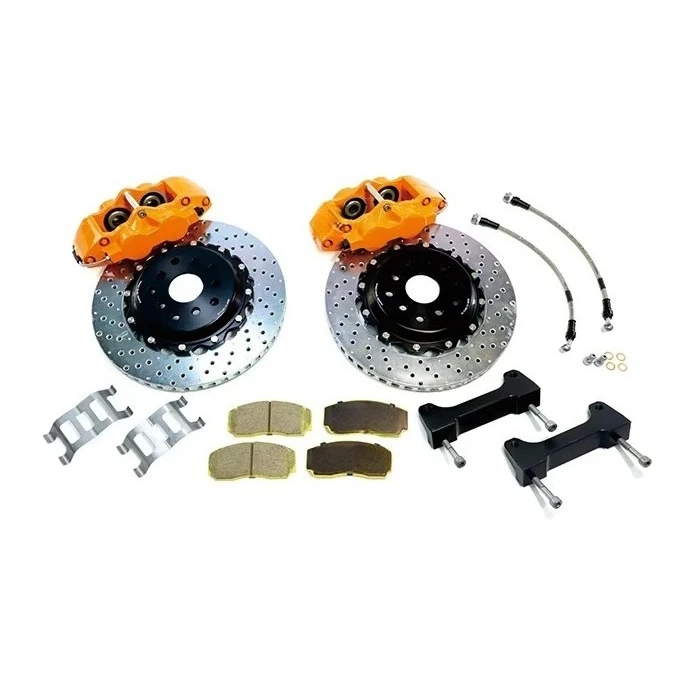 High Performance 4 Piston 6 Piston Calipers Racing Big Brake Kit for  F150  1500 2500