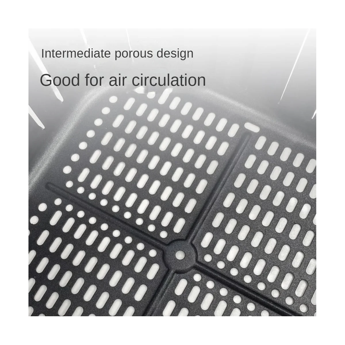 ตะกร้าหม้อทอดไร้อากาศอุปกรณ์ตะกร้าเปลี่ยนแม่พิมพ์ตะกร้าใส่ของอบในครัวตะกร้าระบายน้ำ