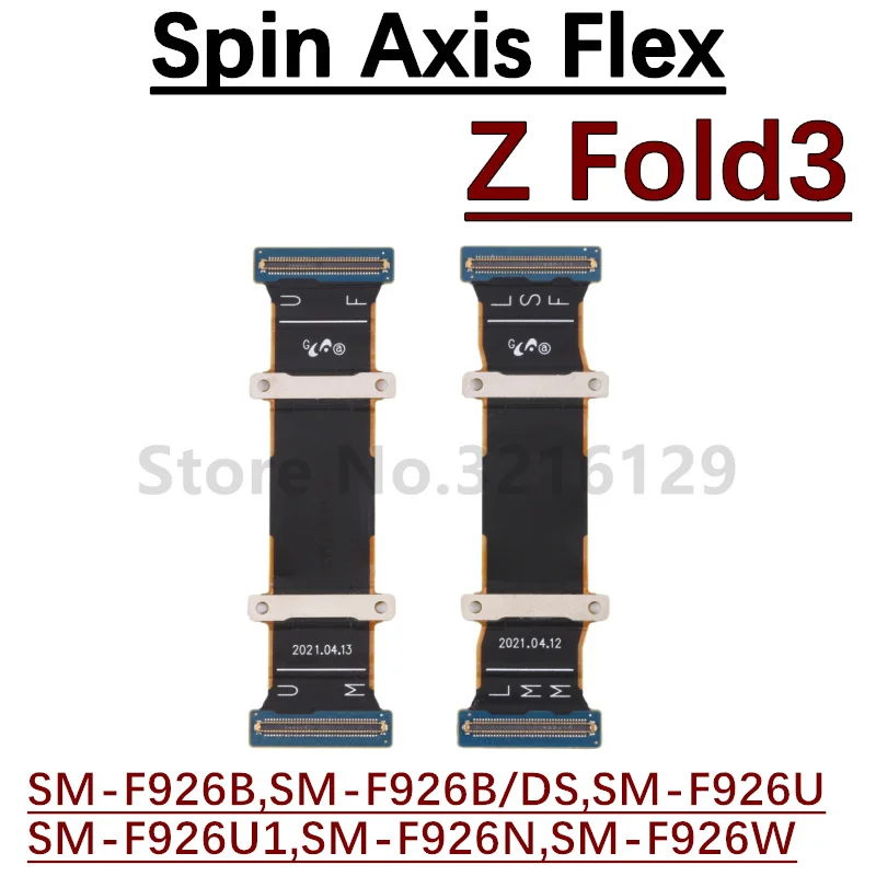 For Samsung Galaxy Z Fold Fold2 Fold3 Fold4 Fold5 5G F916 F926 F936 F946 Main Board Motherboard Connector LCD Display Flex Cable