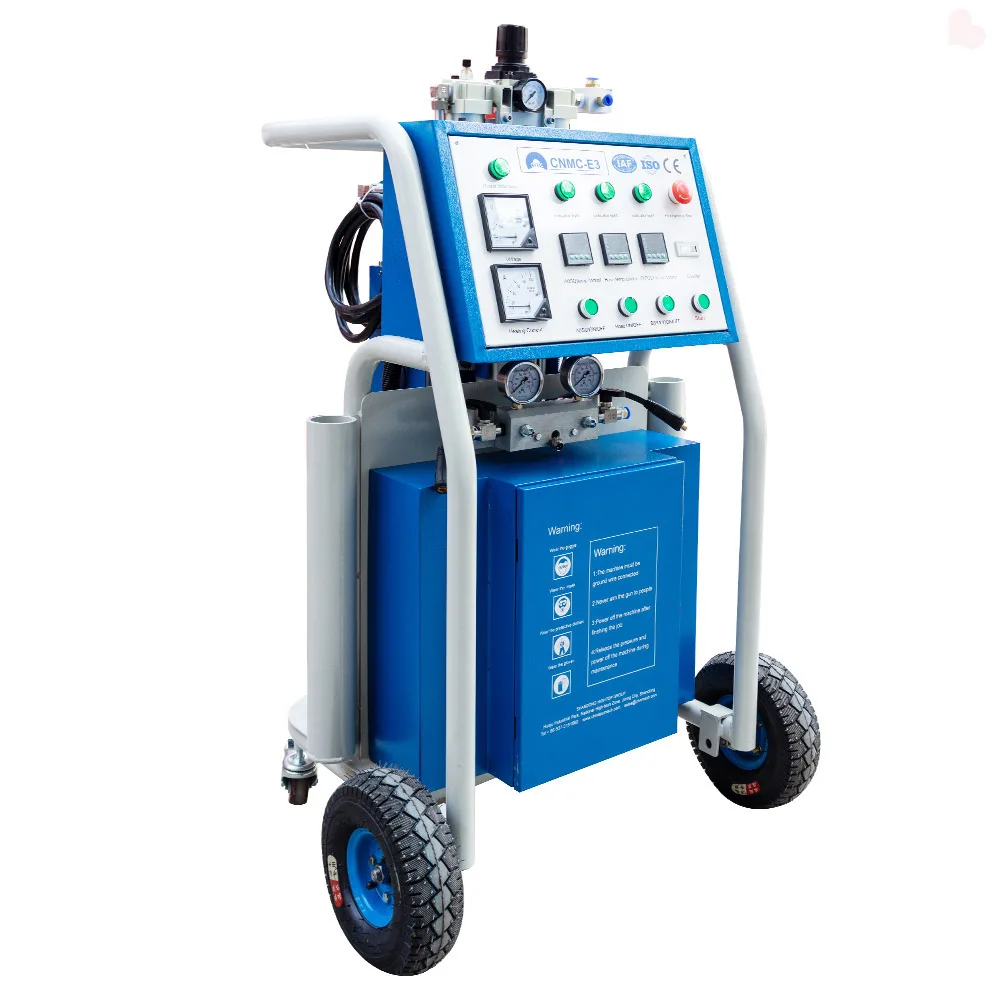 110V 220V 380V Hot Sale Pneumatic Polyurethane Coating Spray Foam Cutting Machine For Roof