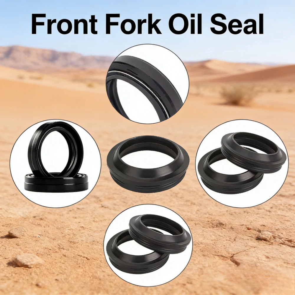 

31*43*10.5 31x43 Motorcycle Front Fork Damper Oil Seal and Dust Seal For Honda CB125F CB125T CB125 T2 CB200 CB250 CB250F CBR125R