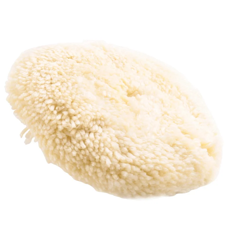 

AC88-6Pcs 7 Inch Inch 180Mm Soft Wool Clean Polishing Buffing Bonnet Pad For Car Auto Polisher