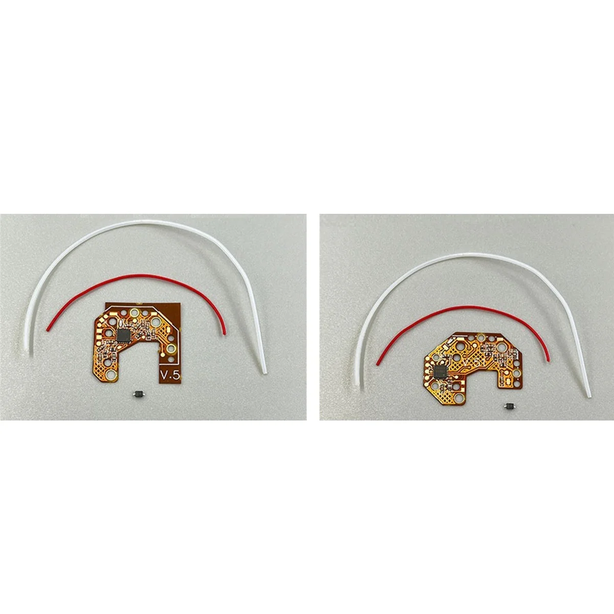 

1Pair Joystick Calibration Board Hall Effect Joystick Driver Board for XBOX ONE Left and Right Gamepad Repair-Sunrise