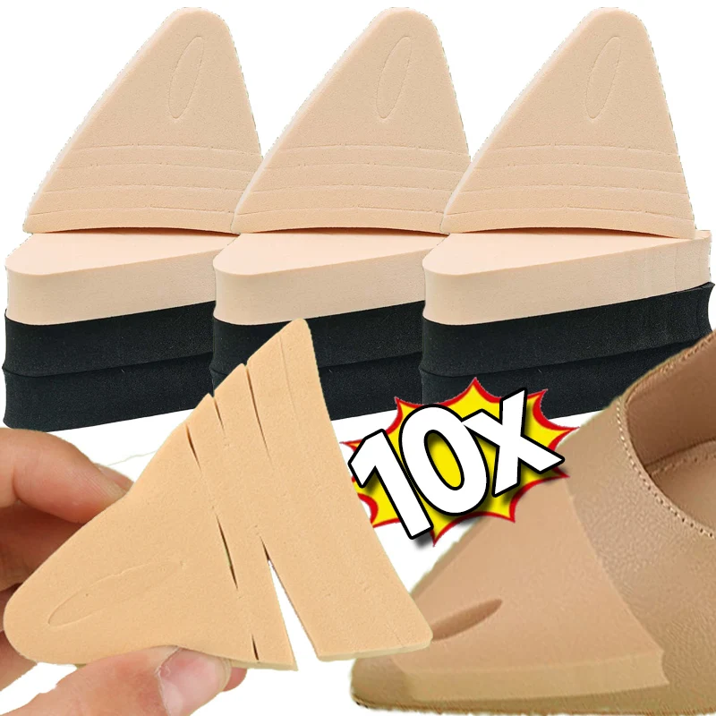 

Регулируемая мягкая заглушка для пальцев ног, женская обувь на высоком каблуке, облегчение боли, подушка для обуви, подушка для ладони, передний наполнитель, губка, подушка для передней части стопы, стельки