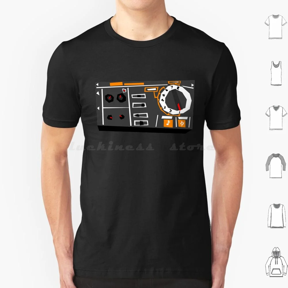 Dr-55 T Shirt Cotton Men Women DIY Print Roland Drum Machine Synth Beat Music Dance Studio Instrument Techno Tech