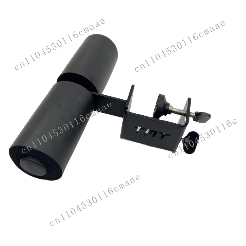 Gym Hamstring Curl with Foam Padded Ankle Bar Strength Rack Workout Tools Nordic Squat Rack Curly Hair