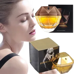 Perfume Golden Millions 80ml Mulheres Fragrância Colônia Durável Fragrâncias Individuais Liberação Perfumes Importados Original Feminino