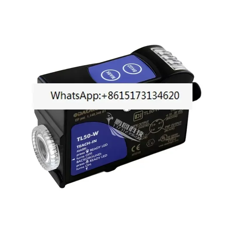 1pcs TL50-W-815 Color Code Sensor Intelligent Correction Electric Eye for Industrial Automation Detection