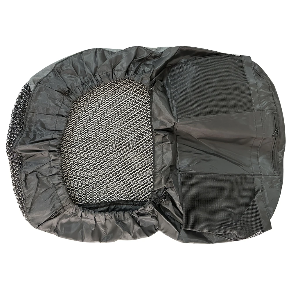 

3D Honeycomb Mesh Lawn Mower Cover Protection Heat Insulation Breathable Tractor Seat Protector Riding Mower Seat