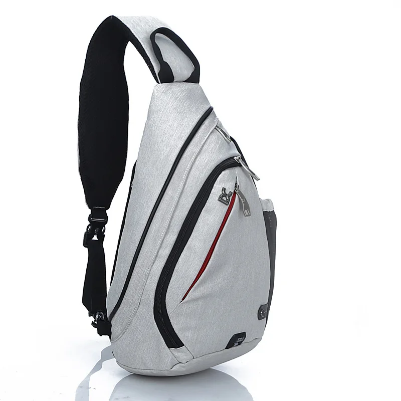 One Shoulder Backpack Women Sling Bag Crossbody USB Boys Cycling Sports Travel Versatile Fashion Bag Student School