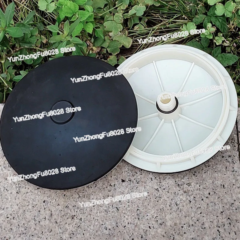 ABS Bottom High-efficiency Oxygenation Diameter 200/260/300 Rubber Disc Diaphragm Microporous Aerator Disk
