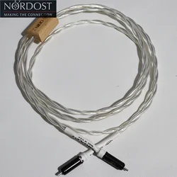 Nordost Odin 2nd generation Sterling Silver 75 ohm digital coaxial line Hifi RCA AES/EBU audio cable spdif subwoofer line