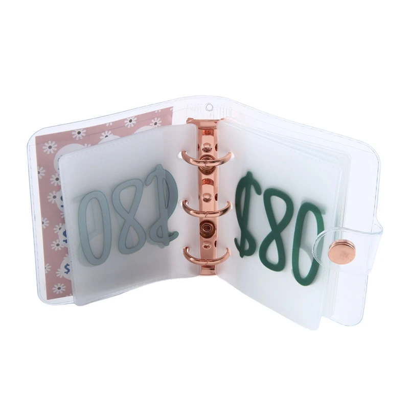 1 PCS Saving Challenge Binder Budget Planner Savings Challenge 1000 Savings Challenges New Budget Book Binder