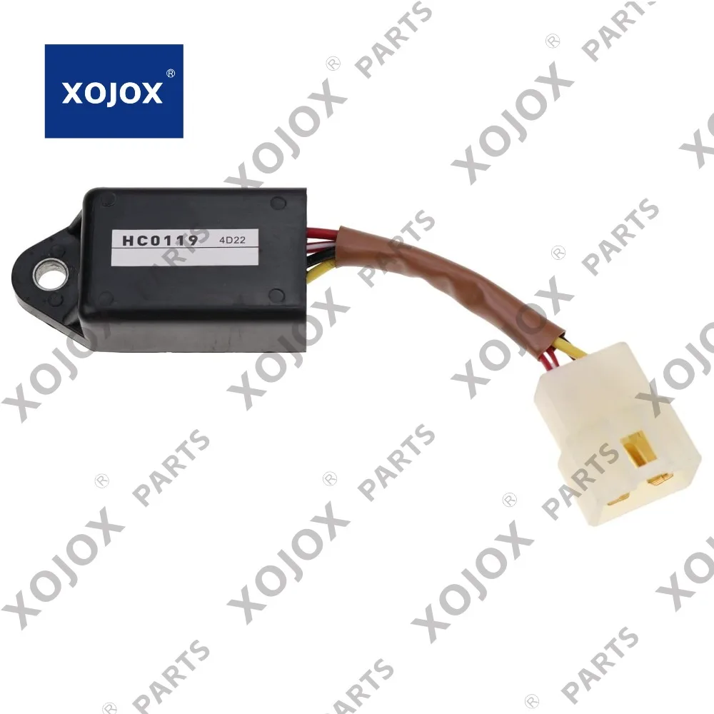 

Реле таймера отключения XOJOX 129211-77920 12921177920 HC0119, совместимое с двигателем Yanmar 3TNV88 3TNV76 4TNV94 Экскаватор Solar 5-
