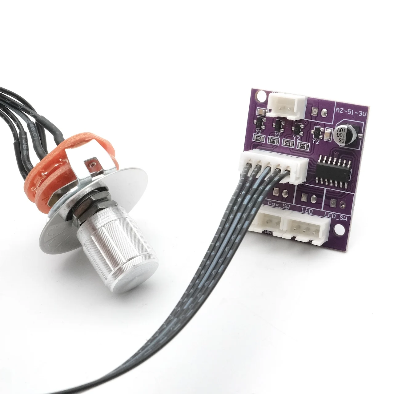 DC 3V Turntable Motor Control Mainboard Watch Shaker Winding Box Accessories For 1/2/3/4 Motors Watch