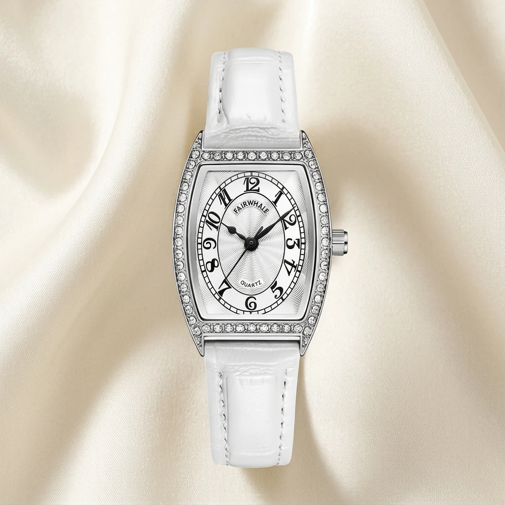 Montre à quartz pour femme Mar - Guilloché Dial Watch avis et prix