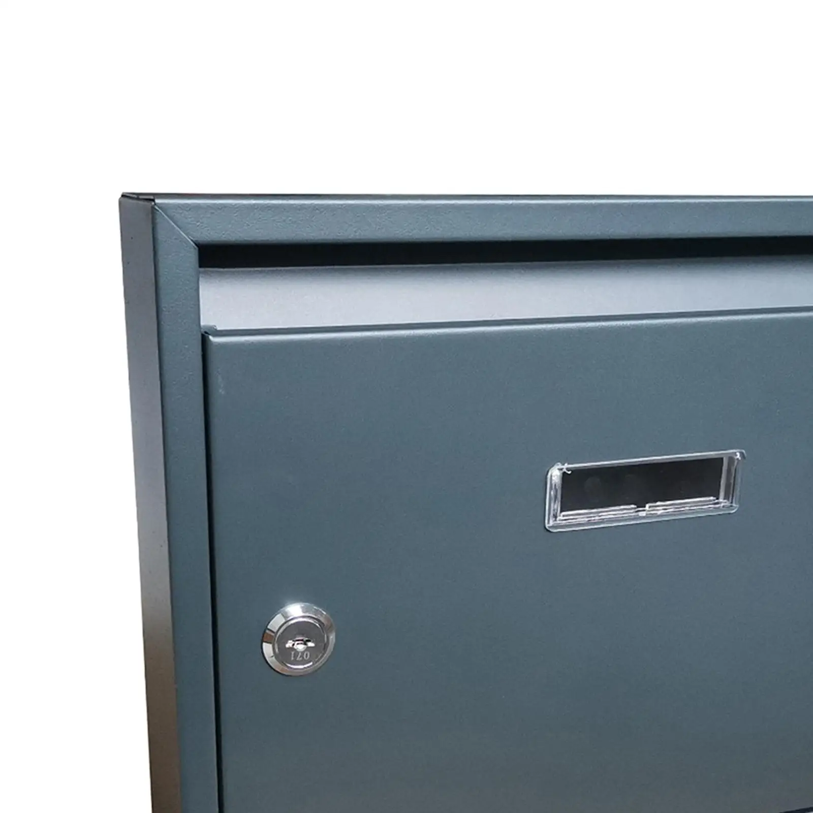 Mailbox Combination Locking Drop Box Paperwork Magazines Postbox Home Door