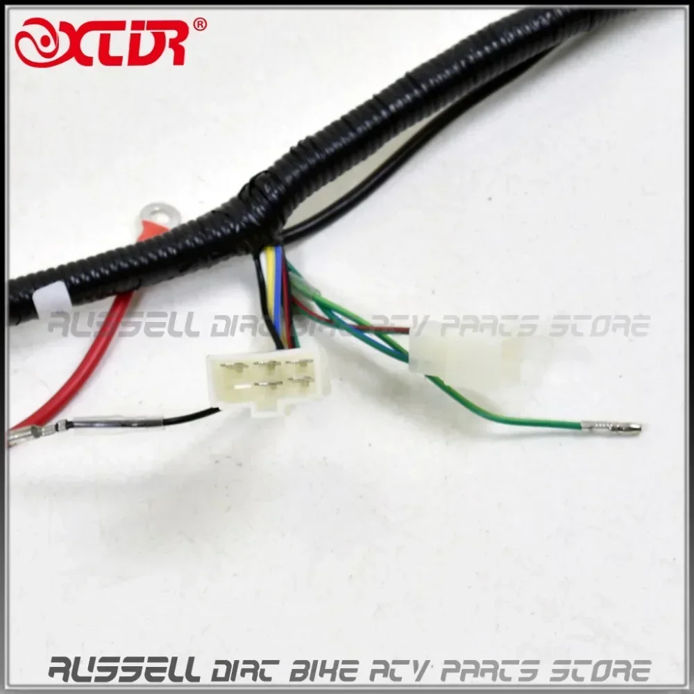 Wiring harness Electric Cable For  150cc 200cc 250cc ATV Quad most Quad Accessories chinese