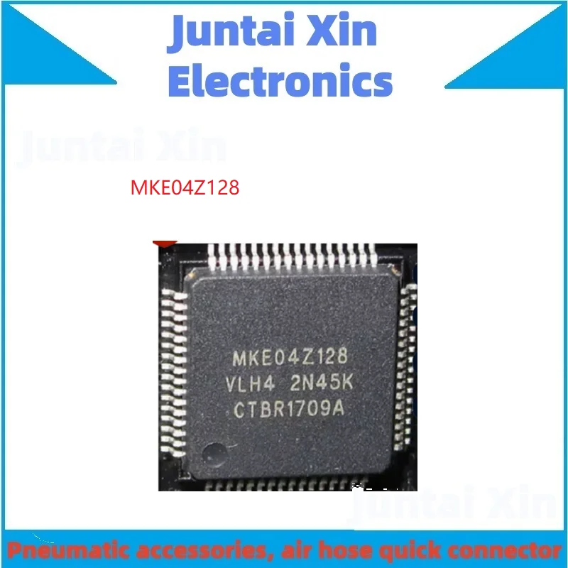 5PCS/LOT MKE04Z128 MKE04Z128VLH4 LQFP64
