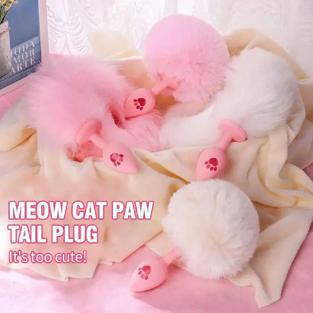مثير القط المكونات الشرج الذيل سيليكون ألعاب جنسية لمنطقة الشرج للنساء الرجال بعقب المكونات القط أرنب الشرج لعبة الجنس تأثيري المثيرة ألعاب جنسية الجنس متجر #1