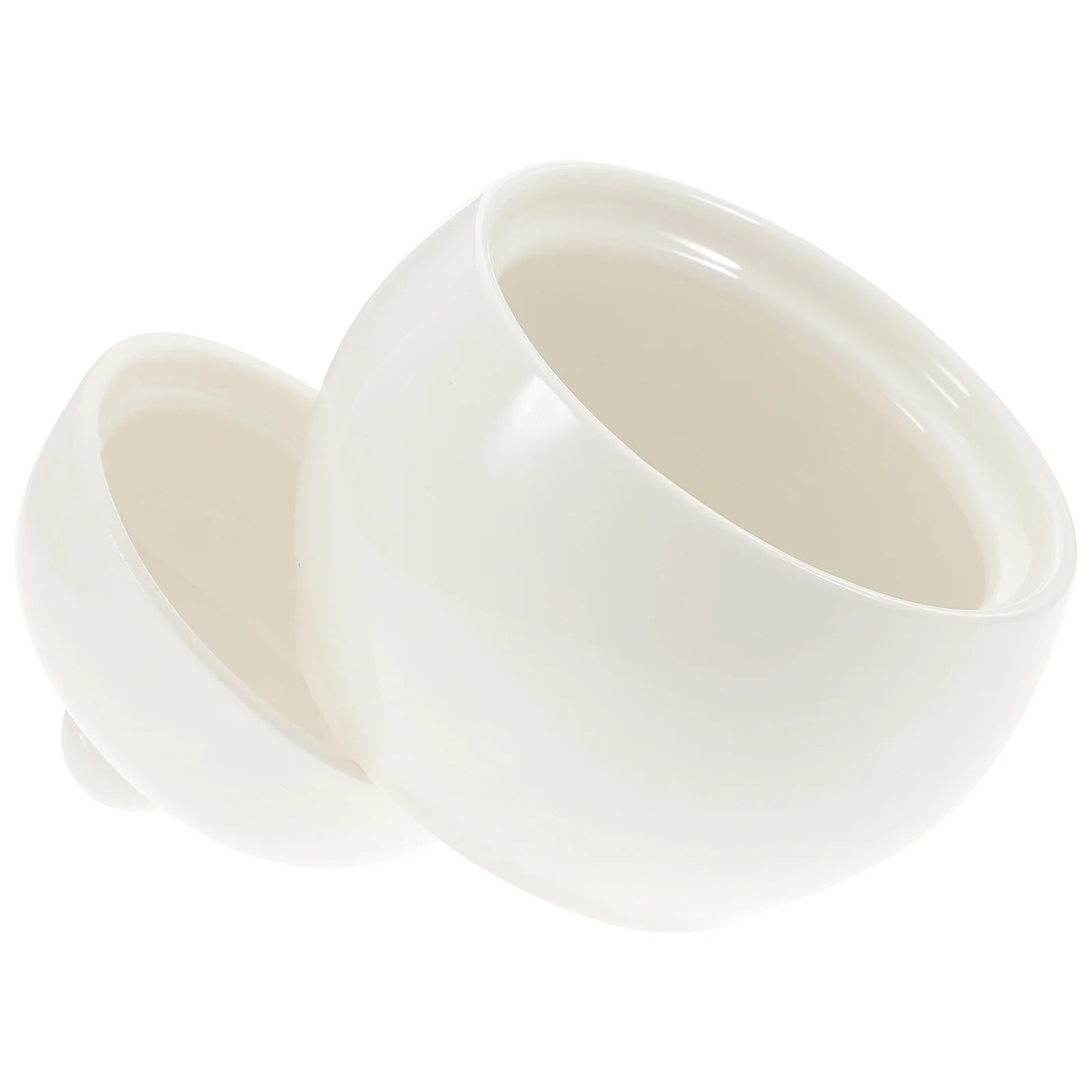 

Household Ceramic Soup Bowl Stewing Pot with Lid Kitchen Steaming Pot Practical Soup Serving Bowl Kitchen Tableware