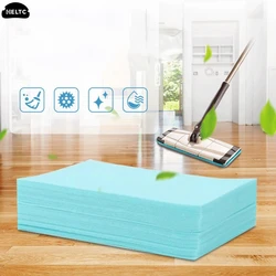 30pcs/bag Floor Cleaner Water Soluble Cleaning Sheet Mopping The Floor Wiping Wooden Floor Tiles Toilet Household Cleaning Tool