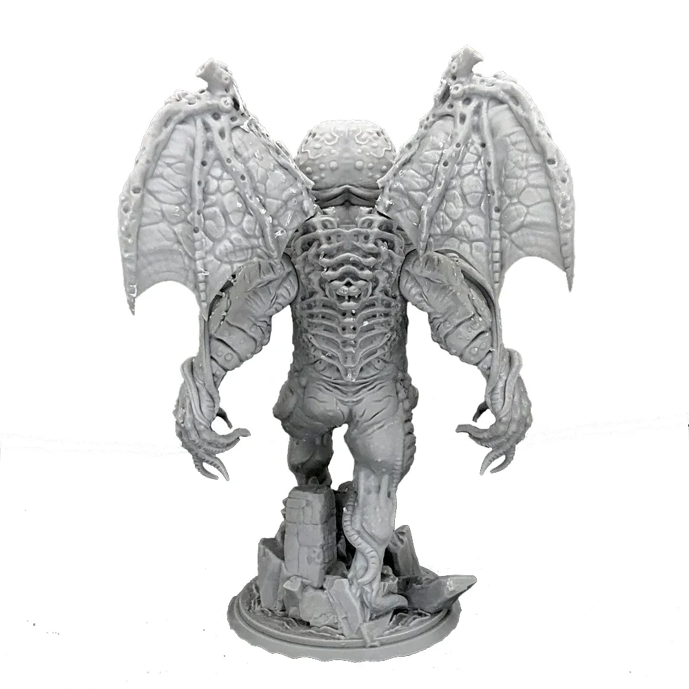 Grote Oude Hars Figuur Model Kit 14 Cm Miniatuur Cthulhu Mythos Modellering Montage Ongeverfd Kits Diy Speelgoed Hobby gereedschap A206