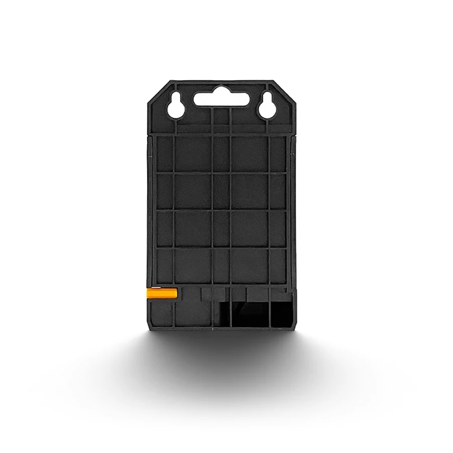 Imagem -06 - Lâminas Utilitárias Toughbuilt com Estojo de Ferramentas Lâmina de Segurança Embalagem de Papelão 50 Pcs