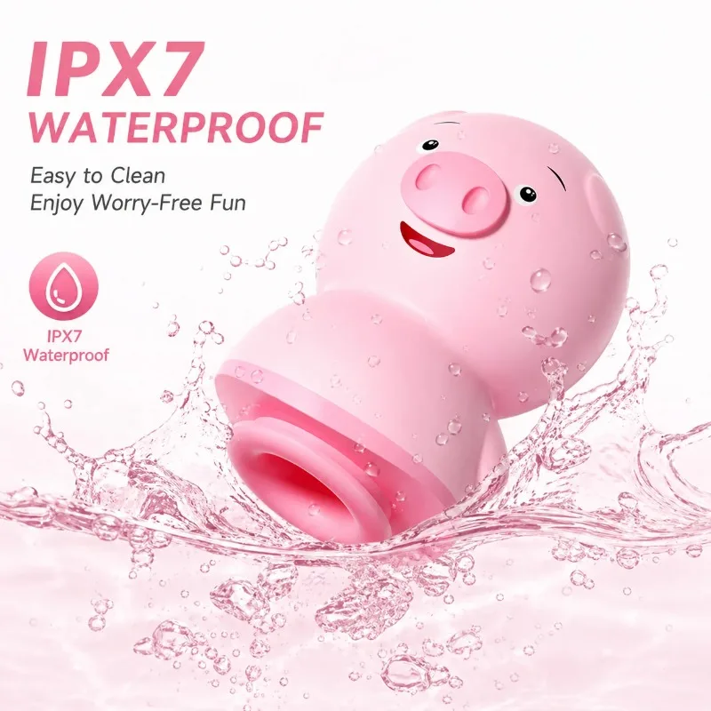 Soft Suction Vibration Massager Portable Body Relax Toy Personal Care Stimulator for Female Daily Use view 4
