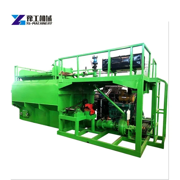 China Diesel Grass Seed Spraying Machine Hydroseeder Hydroseeding Machine