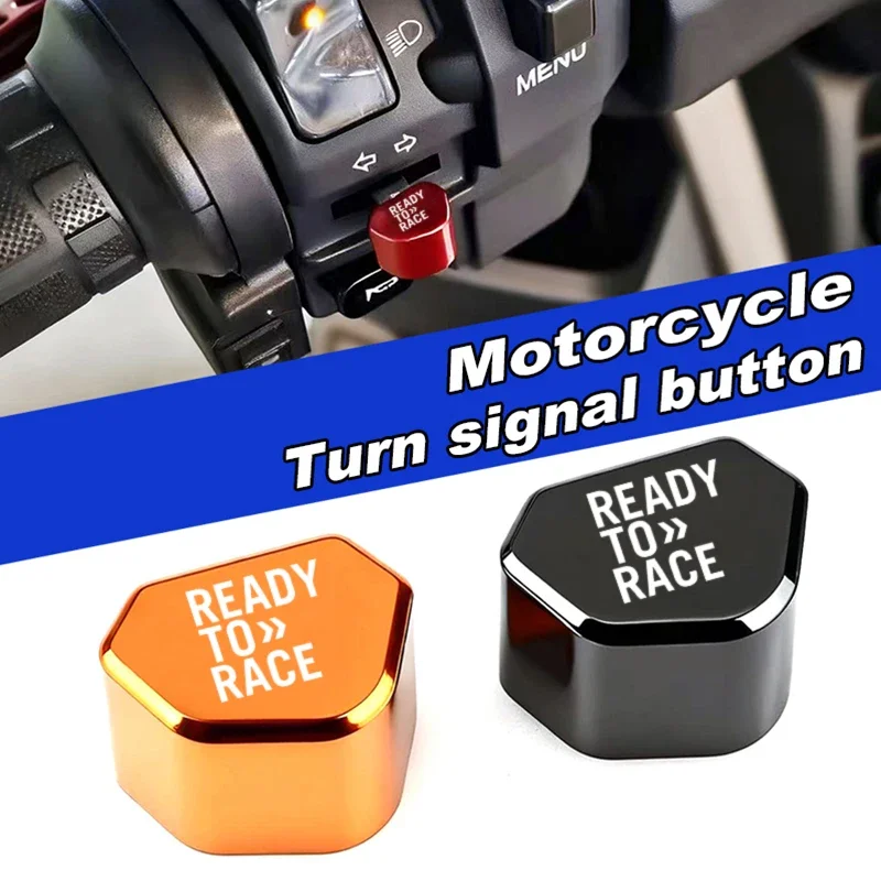 

Для KTM Ready to Race Duke 390 690 790 890 1190 Rc 1290 Adventure Мотоцикл с ЧПУ Кнопка переключения сигнала поворота Крышка клавиши