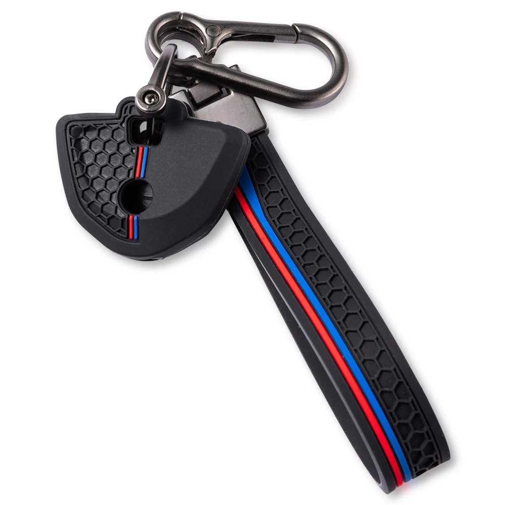 For BMW S1000R R1200GS LC ADV R1200RT F700GS F800GS R1200 R1150 R ST GS RT F800R K1300GT K1200R Silicone Key Cover Case Shell