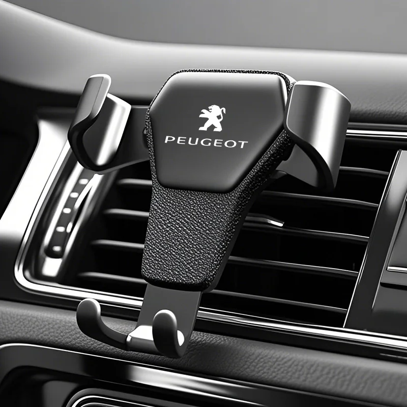 سيارة منفذ الهواء حامل هاتف السيارات الهاتف دعم قوس لبيجو 206 307 308 3008 207 208 407 4008 408 508 2008 5008 301 106 #1