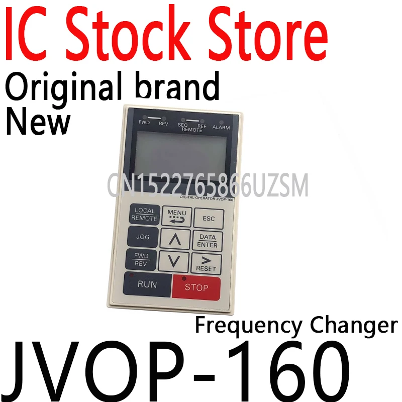 1PCS New and Original G7-F7-E7 Chinese Panel Debugging JVOP-161 Panel Display JVOP-160