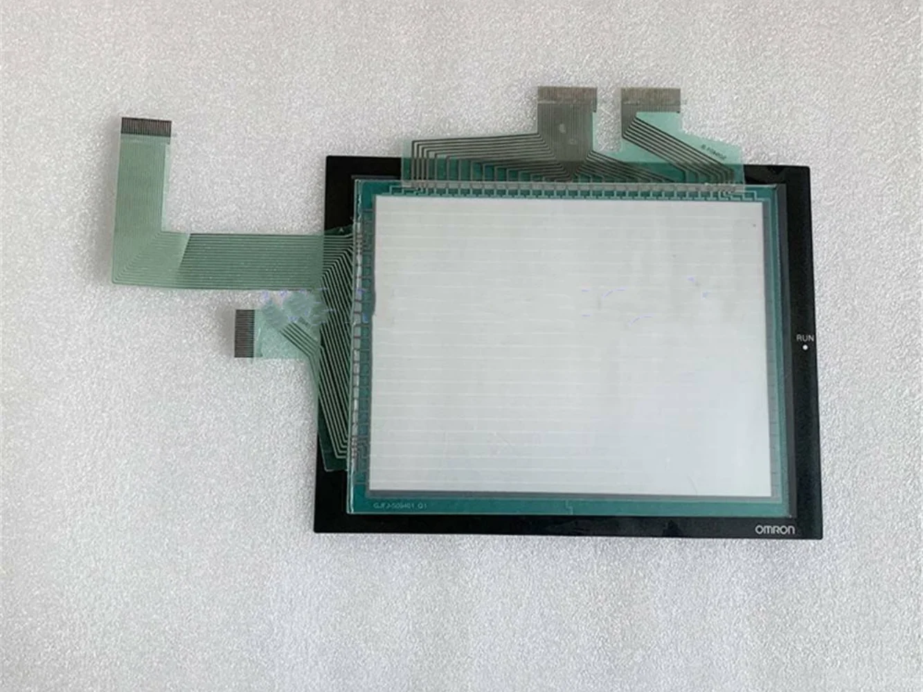 

1PCS For Touchpad + protective film NS8-TV00B-ECV2 NS8-TV10B-V1