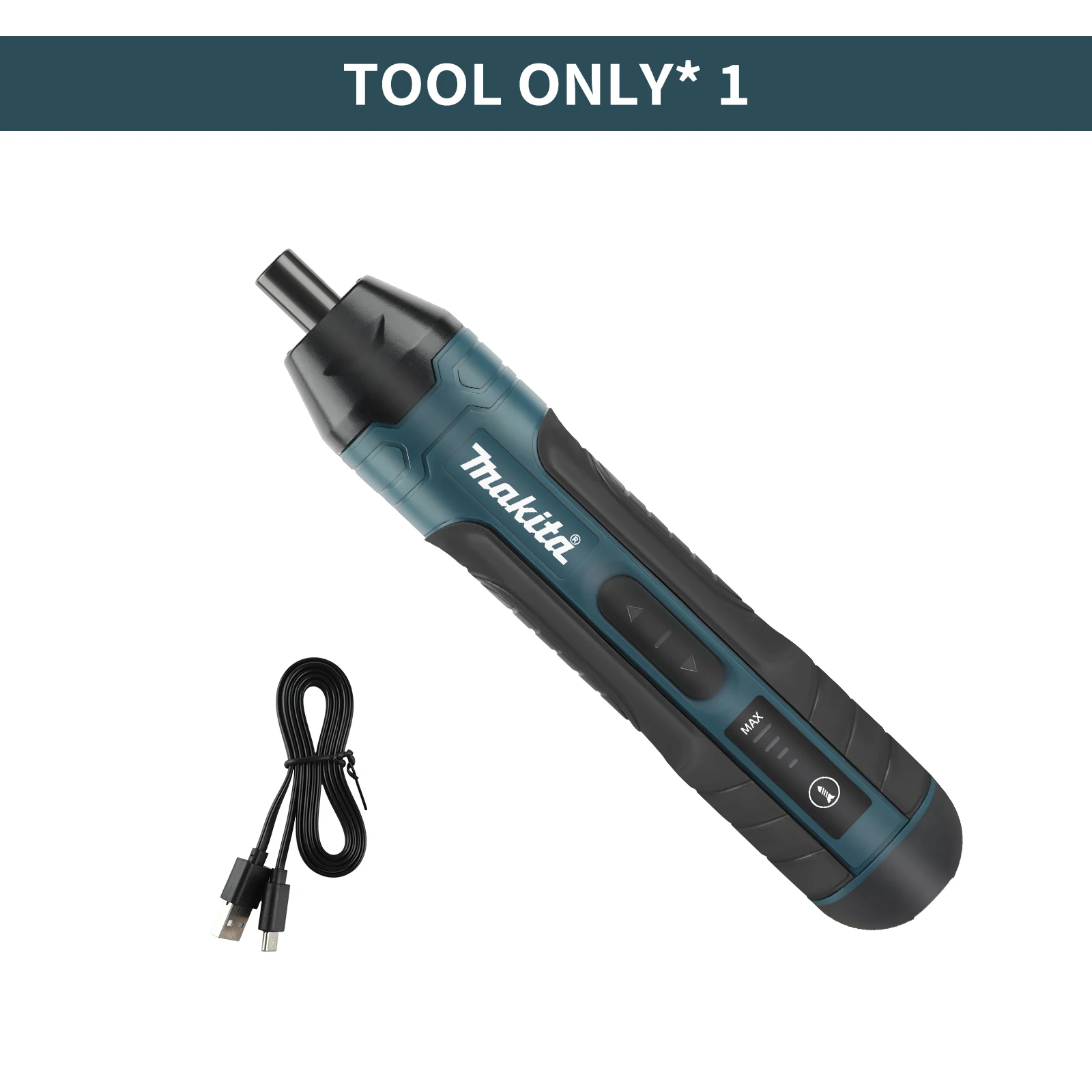 Makita draadloze elektrische schroevendraaier |   3,6V 5N.m koppel |   1/4" Chuck |   1300 mAh Li-ionbatterij